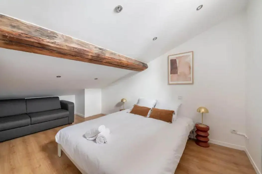 Apartament Nocnoc - L'Etage De Cordeliers Lyon Francja