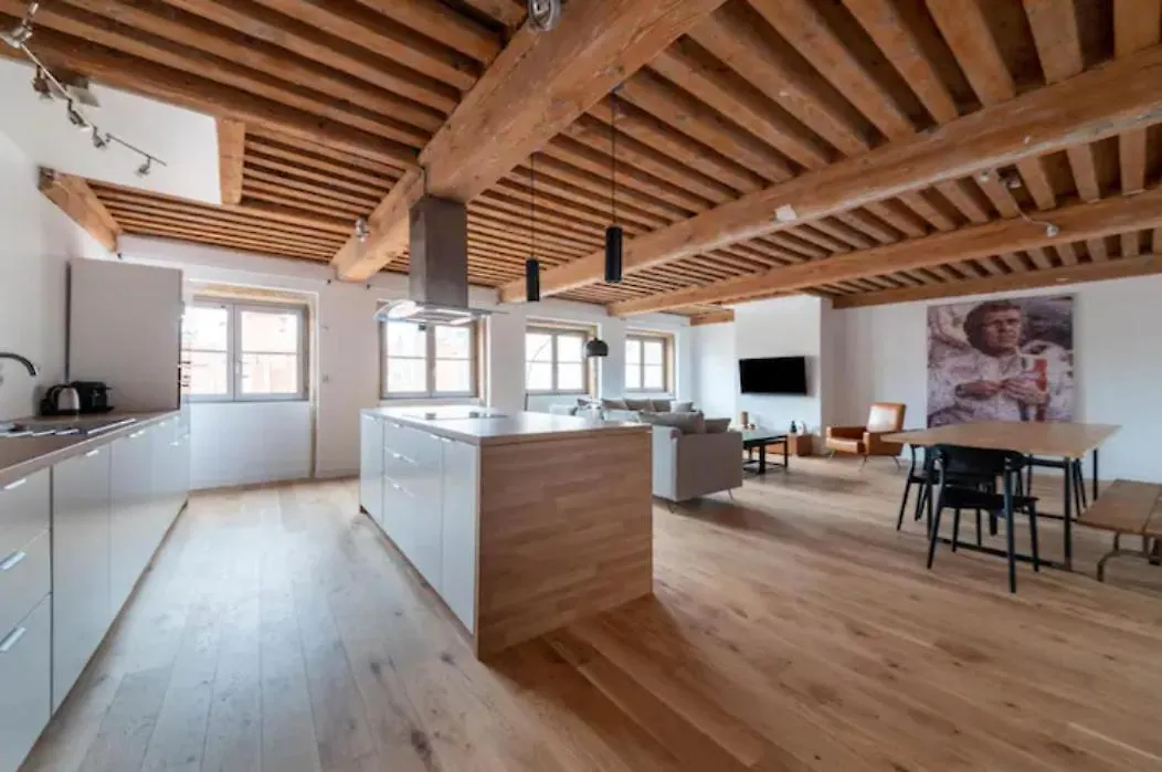 Apartament Nocnoc - L'Etage De Cordeliers Lyon Francja